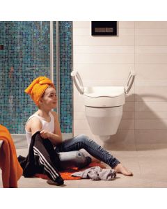 Etac Cloo Toilet Raiser with Armrests