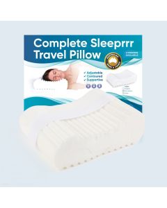 Therapeutic Pillow Complete Sleeprrr Travel Pillow