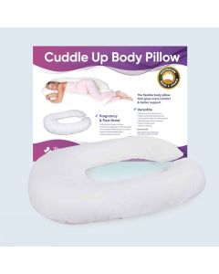 Therapeutic Pillow CuddleUp Body Pillow - Full Body Support