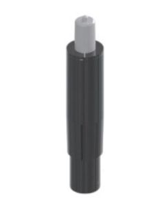 Humanscale Cylinder/Gas Strut in High 8" option, in Black