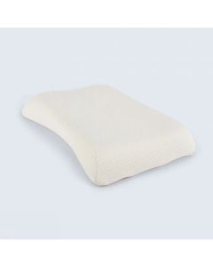 Therapeutic Pillow MemoGel Curve Pillow - Contour Comfort and Support with Cool Gel Feel
