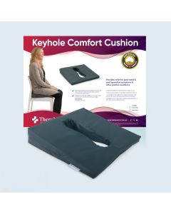 Therapeutic Pillow Keyhole Comfort Cushion