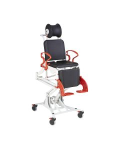 Rebotec Phoenix Multi – Tilt-in-Place and Pneumatic Lift Commode Shower Chair