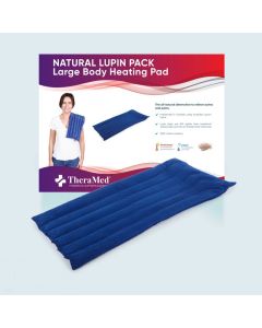 Therapeutic Pillow Natural Lupin Pack - Large Body Heating Pad