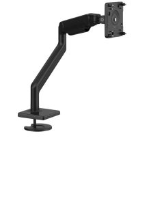 Humanscale M2.1 Single Monitor Arm, Angled/Dynamic Arm Link, Bolt-Thru Mount