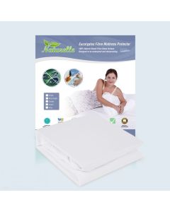 Therapeutic Pillow Naturelle Eucalyptus Fibre Mattress Protector - Hypoallergenic Mattress Cover