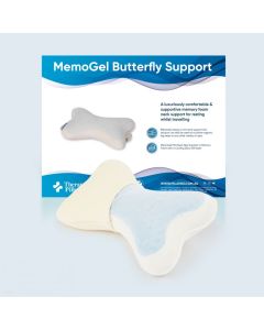 Therapeutic Pillow MemoGel Butterfly Support