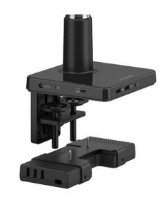 Humanscale MConnect2 Technology Dock in 60W with M2.1 Dual Tech Stem in Black