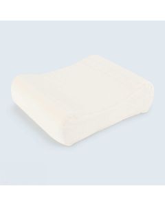 Therapeutic Pillow Naturelle Latex Travel Pillow - Half Regular Width for Easy Travel