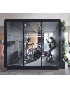 Hush Office Meet 4 Person Pod - Acoustic Booth