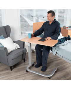 PremiumLift Overbed Table