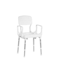 Rebotec Lyon – Height Adjustable Commode Chair