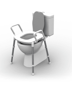 RedGum Space Saver Toilet Seat Raiser