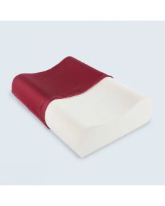 Therapeutic Pillow Satin Beauty Pillow - Contoured Memory Foam