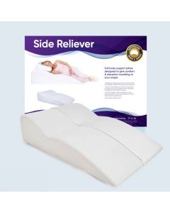 Therapeutic Pillow Side Reliever Support - Non Returnable Item