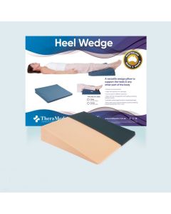 Therapeutic Pillow Single Heel Wedge - Heel Support Wedge Pillow