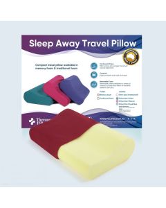 Therapeutic Pillow SleepAway Travel Pillow