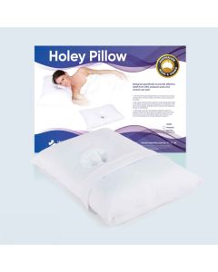 Therapeutic Pillow Thera-Med Holey Pillow - CNH Design Relieves Ear Pressure