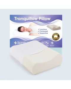 Therapeutic Pillow Tranquillow Memory Foam Pillow