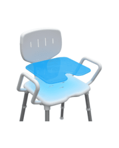 RedGum ComfiGEL Space Saver Shower Chair Gel Pad