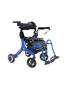 E-Traveller Evo - Hybrid Walker/Electric Wheelchair 