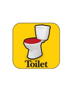 Toilet & Bathroom Orientation Signage