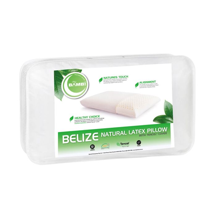 Belize Talalay Latex Pillow