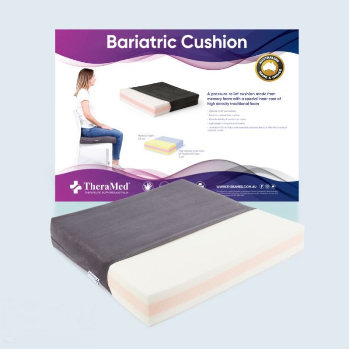 Therapeutic Pillow Thera-Med Bariatric Diffuser Cushion - Heavy Duty Support and Comfort