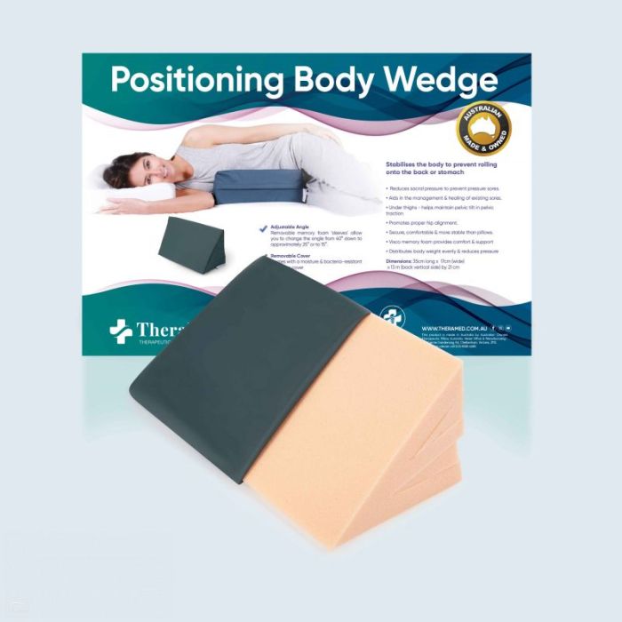 Therapeutic Pillow Positioning Body Wedge (Medium)
