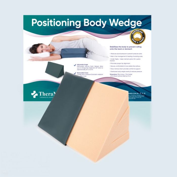 Therapeutic Pillow Positioning Body Wedge (Large)