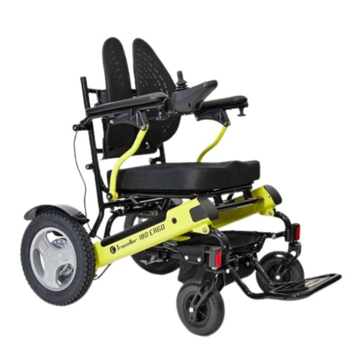 E- Traveller 180 Folding Electric Wheelchair - Ergo