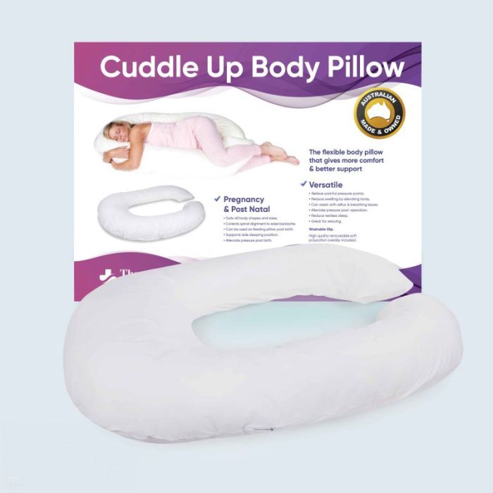 Therapeutic Pillow CuddleUp Body Pillow - Full Body Support