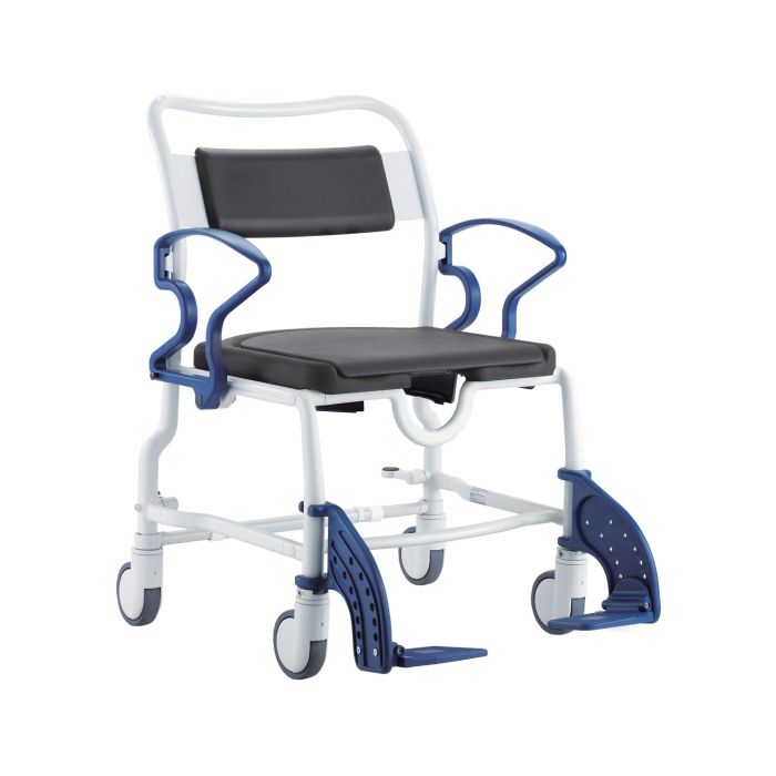 Rebotec Dallas – Wide Bariatric Shower Commode Chair