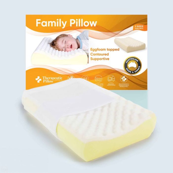 Therapeutic Pillow Family Pillow Junior Profile - 6 to 8 Years