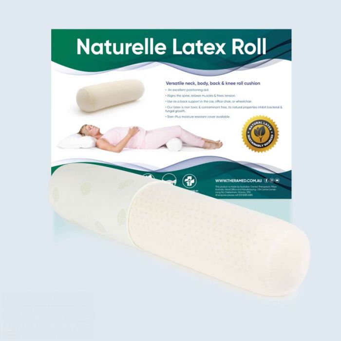 Therapeutic Pillow Naturelle Latex Roll