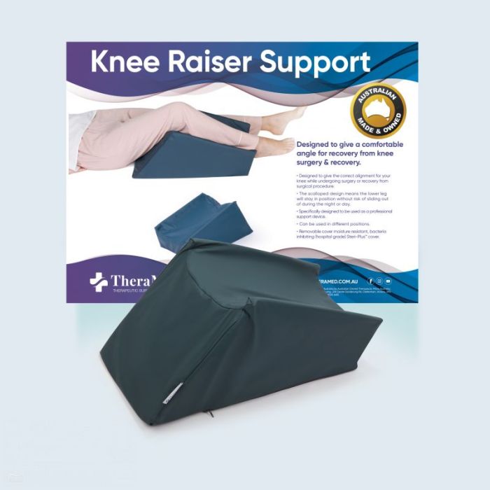 Therapeutic Pillow Knee Raiser Support - Steri Plus