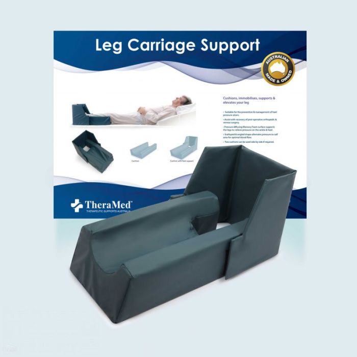Therapeutic Pillow Leg Carriage Support