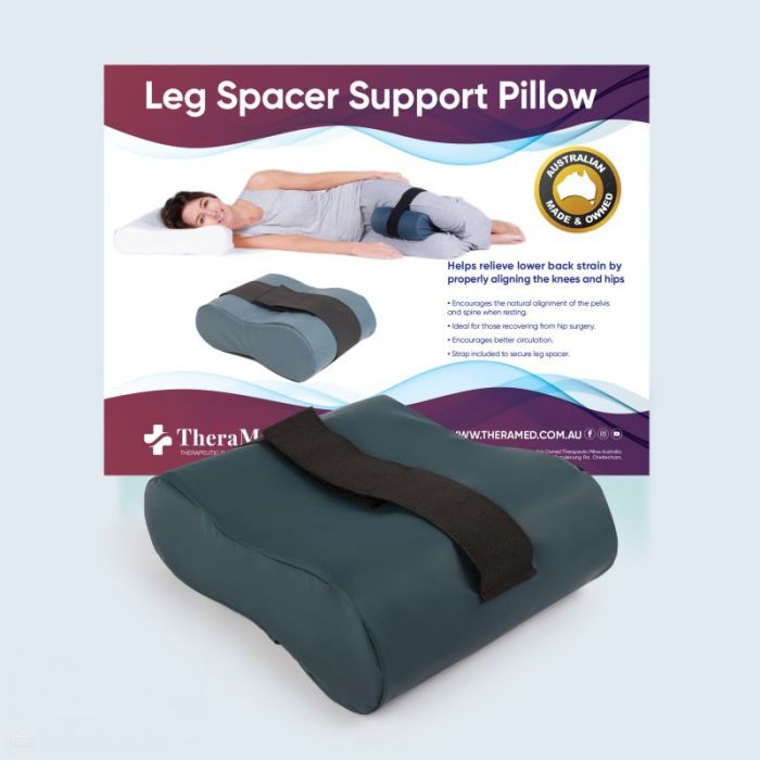 Therapeutic Pillow Leg Spacer Support Pillow - Knee & Hip Aligning Between The Legs Pillow
