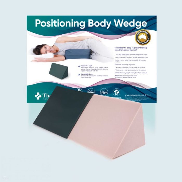 Therapeutic Pillow Positioning Body Wedge (Low Angle)