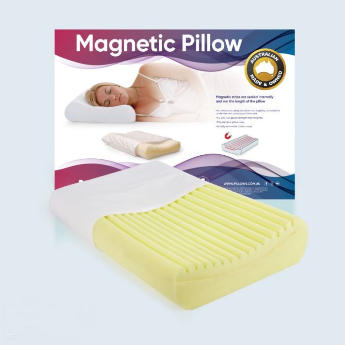 Therapeutic Pillow Magnetic Pillow - Helps Stimulate Circulation