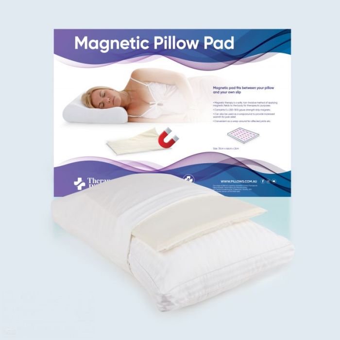Therapeutic Pillow Magnetic Pillow Pad