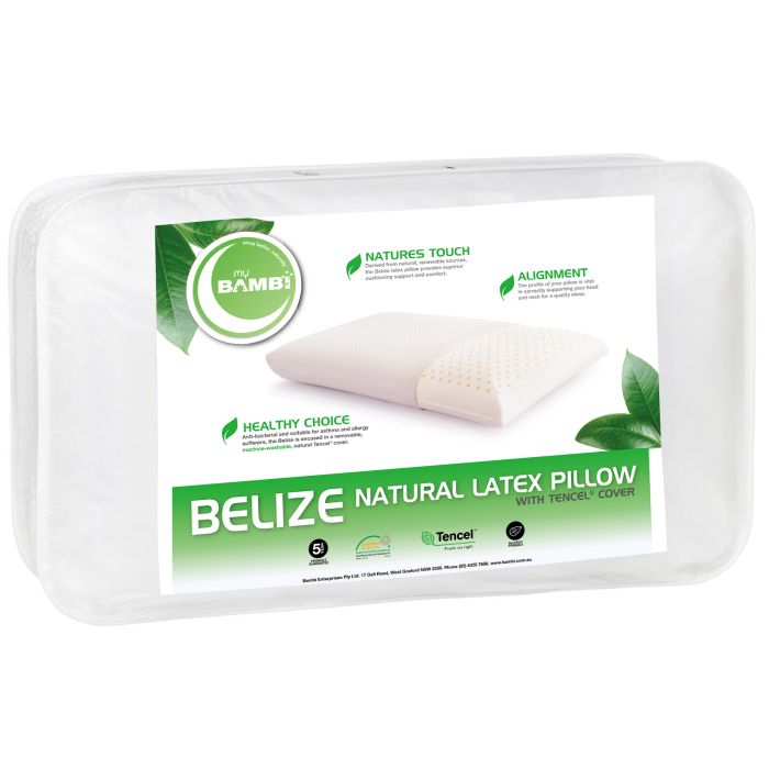 Bambi Belize Latex Pillow