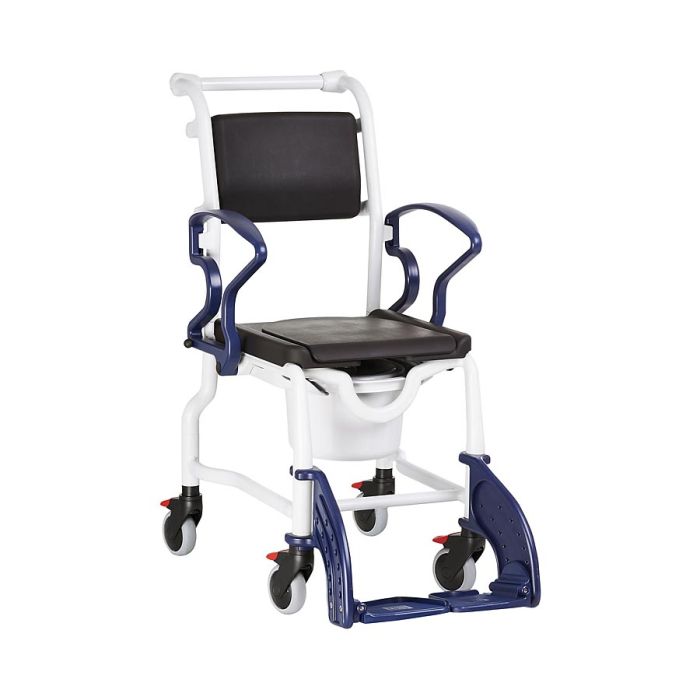 Rebotec Bremen – Shower Commode Chair for Small Adults