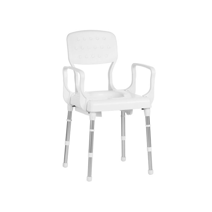 Rebotec Lyon – Height Adjustable Commode Chair