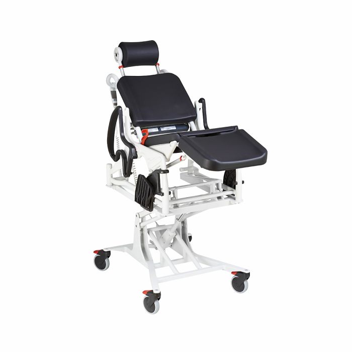 Rebotec Phoenix Multi – Tilt-in-Place and Electric Lift Commode Shower Chair