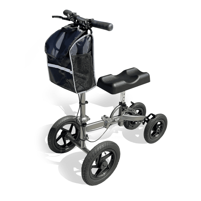 RedGum Comfort Ride Knee Walker with Air Filled Tyres