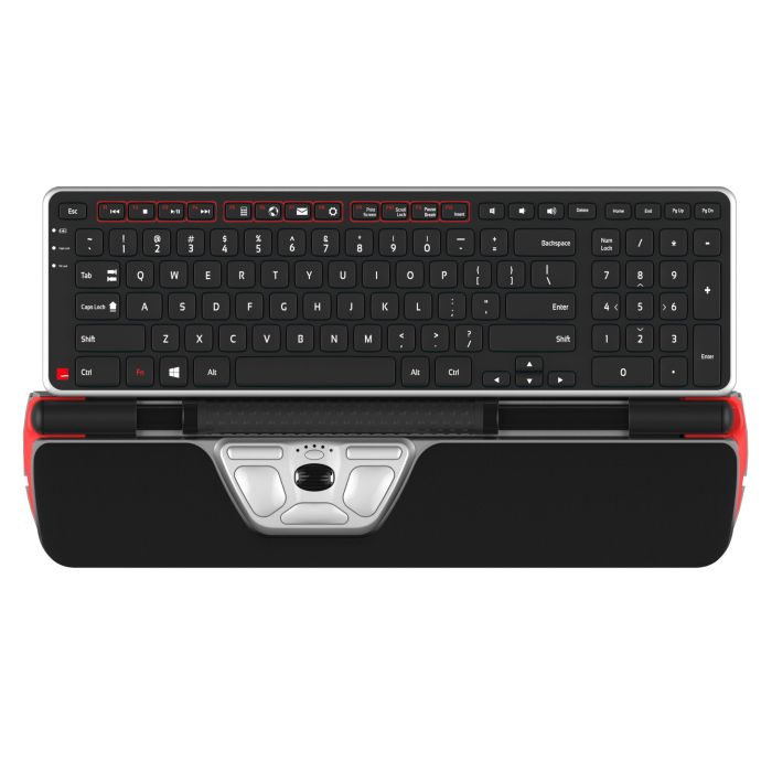 Contour Design Ultimate Workstation Red Wireless