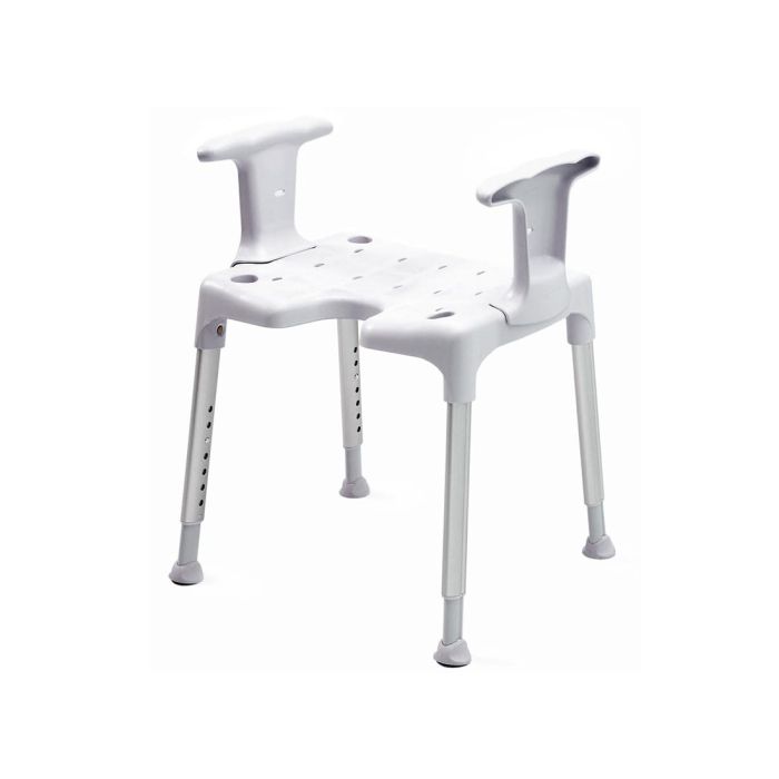Shower Stool With Sides Support Etac