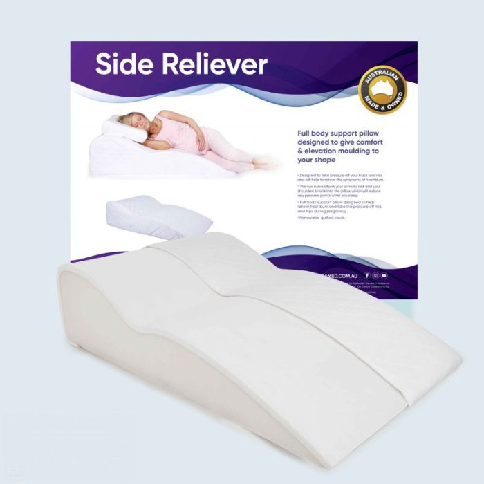 Therapeutic Pillow Side Reliever Support - Non Returnable Item