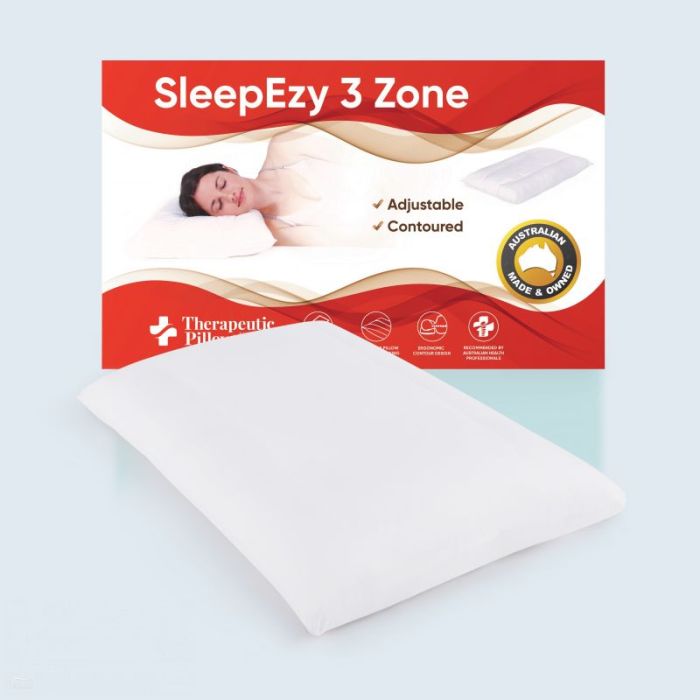 Therapeutic Pillow Sleepezy 3 Zone Pillow
